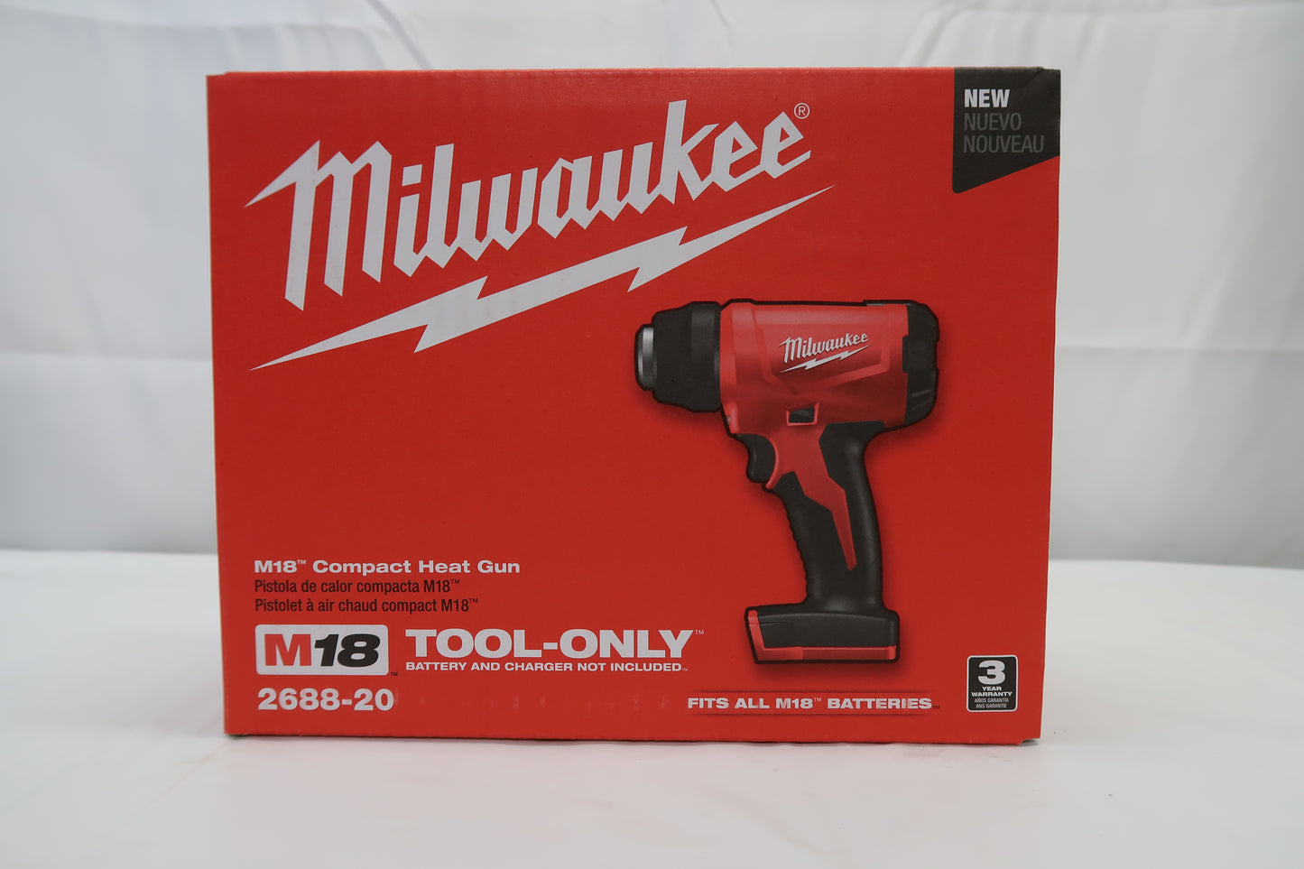 Milwaukee 2688-20 M18 Compact Heat Gun