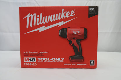 Milwaukee 2688-20 M18 Compact Heat Gun
