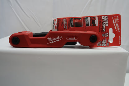 Milwaukee 48-22-2180 11 Key Hex Key Set