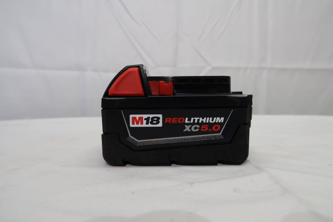 Milwaukee 48-11-1852 M18 5ah Battery (2 Pack)
