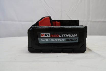 Milwaukee 48-11-1862 M18 6ah High Output Battery (2 Pack)