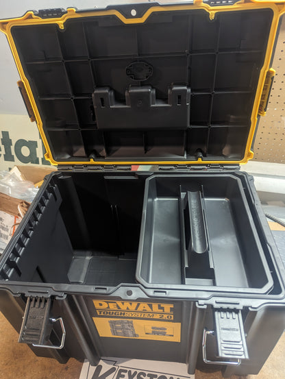 DeWalt DWST08400 Tough System 2.0 Tool Box (Extra Large)