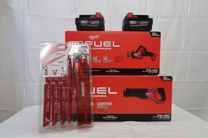 Milwaukee Reciprocating Saw Package