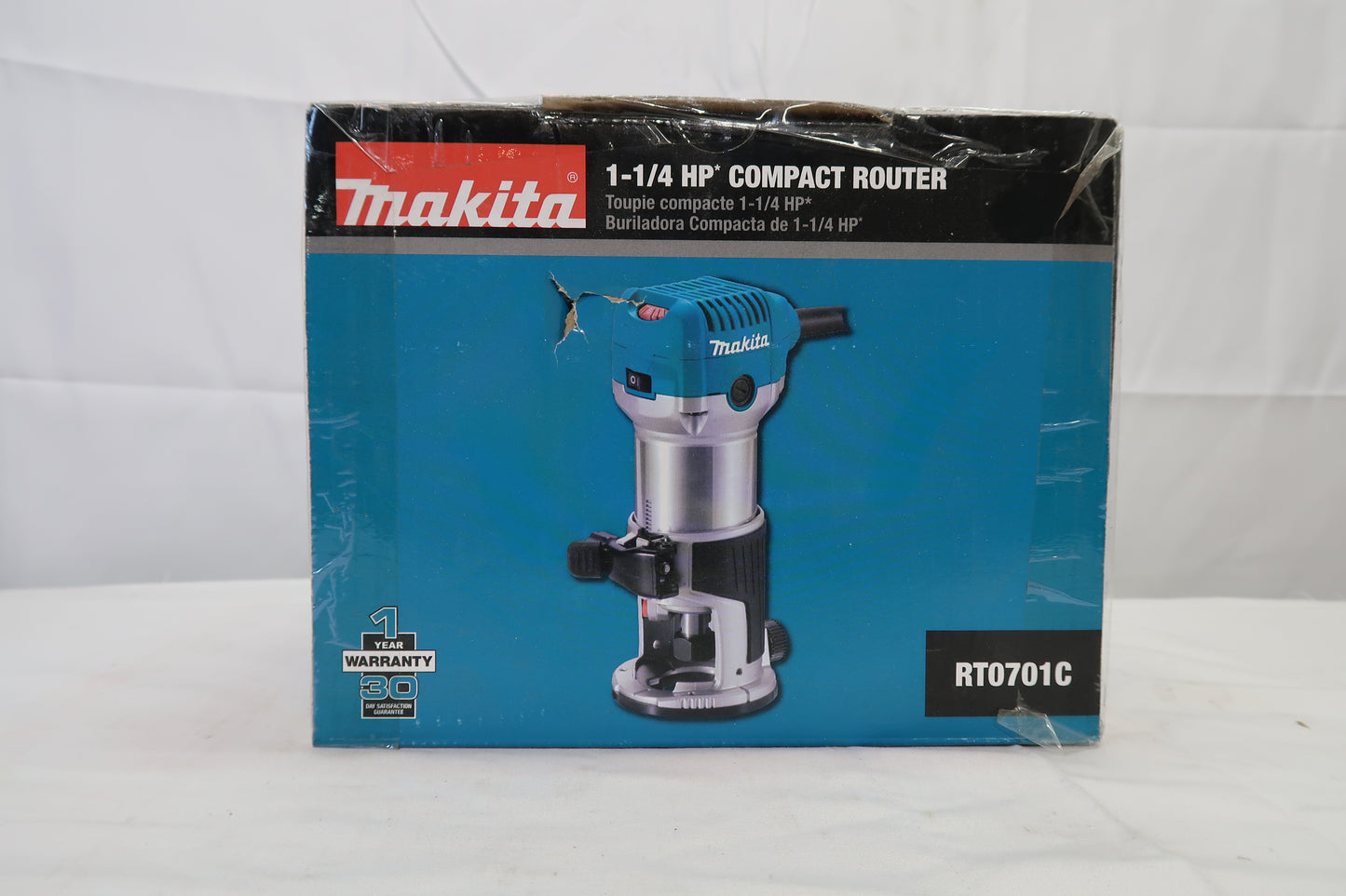 Makita RT0701C 1-1/4 HP Compact Router
