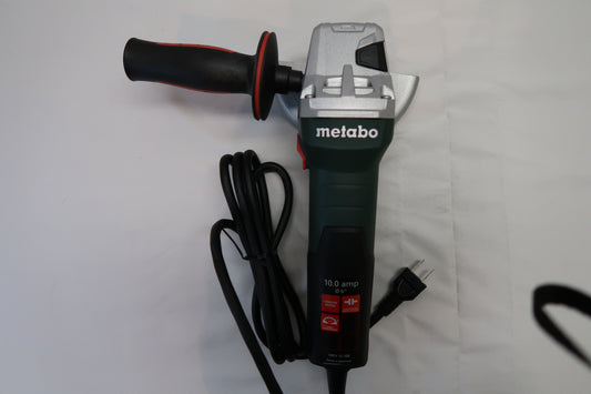 Metabo WEV 11-125 5" Variable Speed Angle Grinder