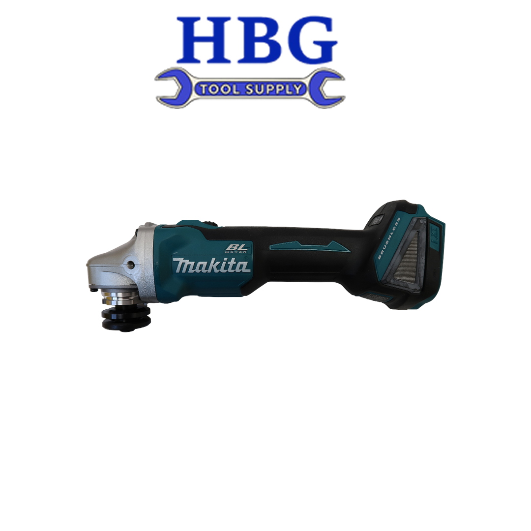 Makita XAG04Z 18v LXT Brushless 4 1/2"-5" Angle Grinder (Tool Only)