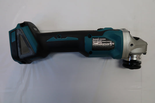 Makita XAG04Z 18v LXT Brushless 4 1/2"-5" Angle Grinder (Tool Only)