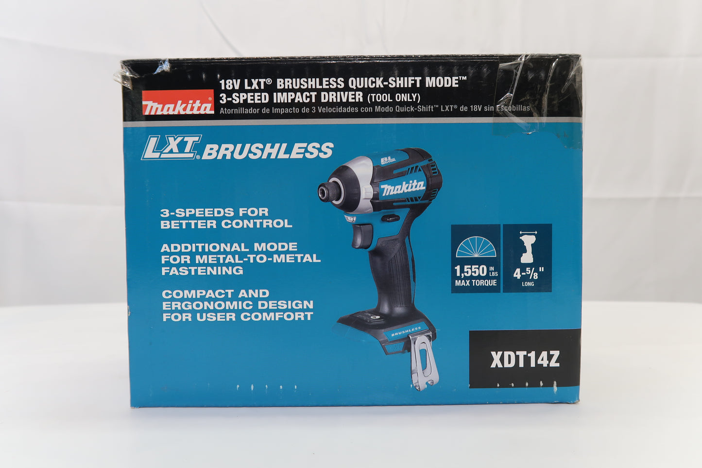 Makita XDT14Z 18v LXT Brushless 1/4" Impact Driver (Tool Only)