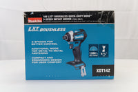 Makita XDT14Z 18v LXT Brushless 1/4" Impact Driver (Tool Only)