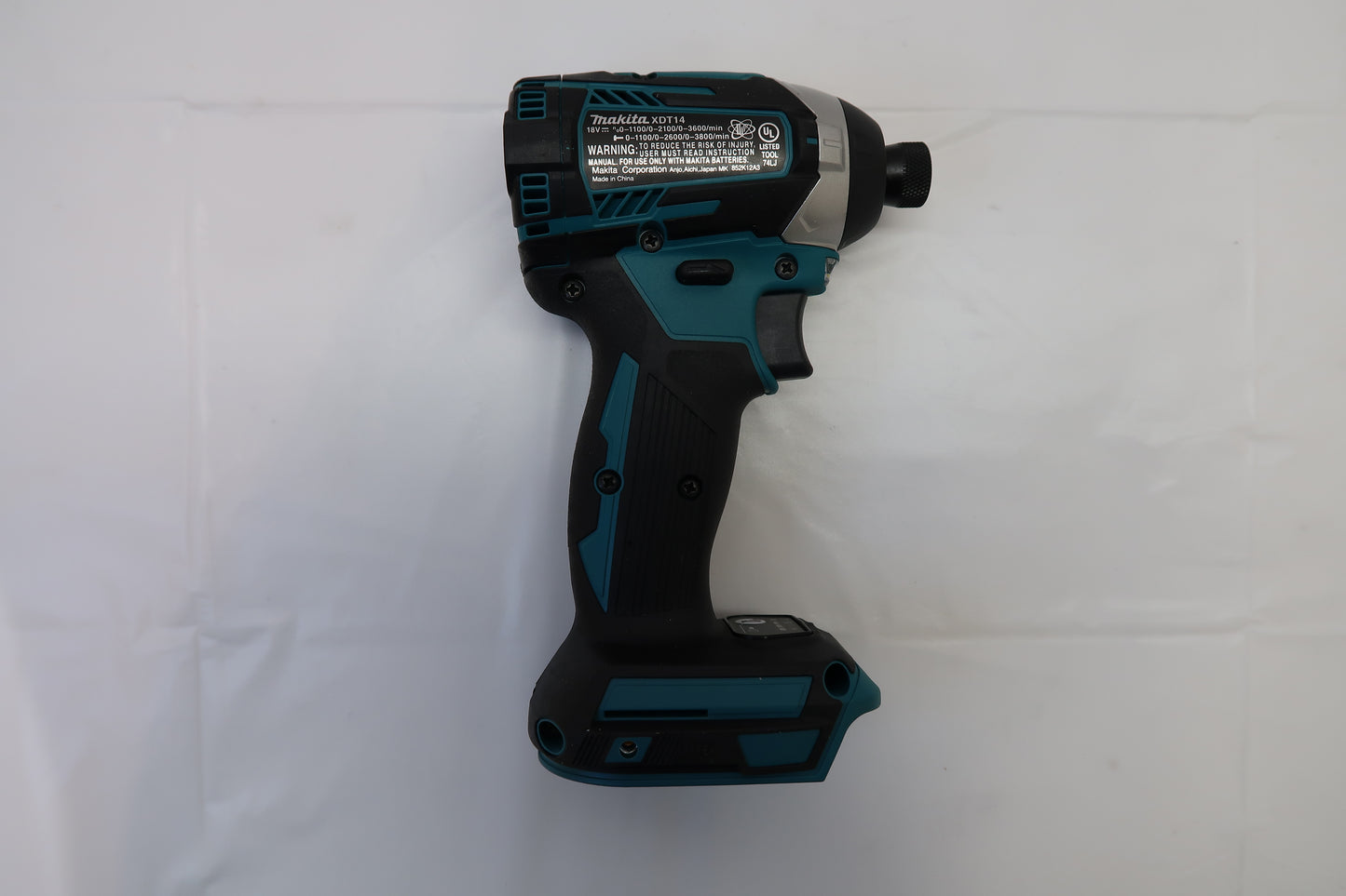 Makita XDT14Z 18v LXT Brushless 1/4" Impact Driver (Tool Only)