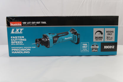 Makita XOC01Z 18v LXT Cut-Out Tool (Tool Only)