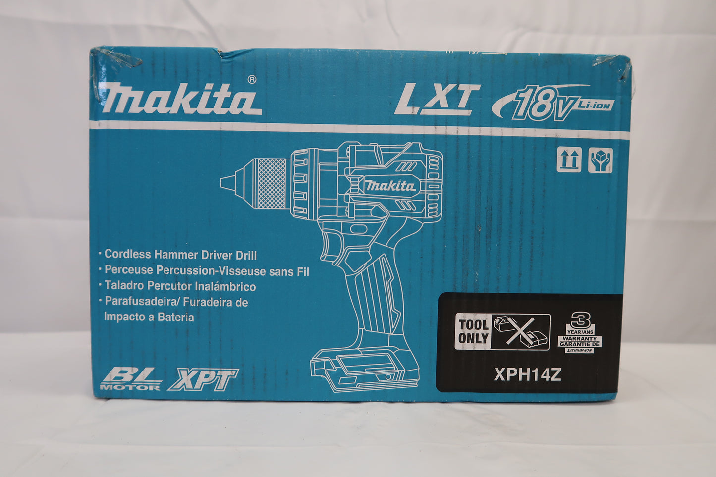 Makita XPH14Z LXT Brushless Hammer Drill/Driver