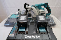 Makita XSR01PT Cordless Rear-Handle 7 1/4" Circular Saw Kit
