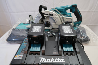 Makita XSR01PT Cordless Rear-Handle 7 1/4" Circular Saw Kit