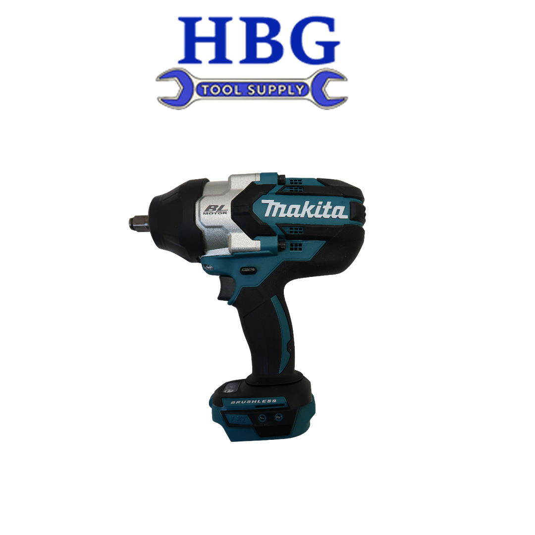 Makita XWT08Z 18v LXT Brushless High Torque 1/2" Impact Wrench (Tool Only)